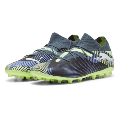 Abbildung von Puma Future 7 Match MG Fußballschuh Nocken, Herren, Größe: 44, Gray skies/white/fizzy apple Schuhe