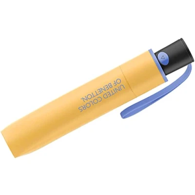 Abbildung von Benetton Taschenschirm Mini Automatik HW 2022 golden Cream