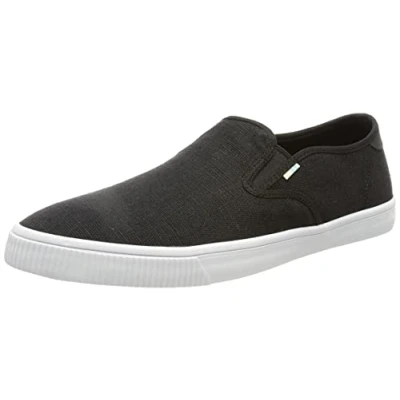 Abbildung von TOMS Herren Baja Sneaker, Schwarz Weiß, 40 EU