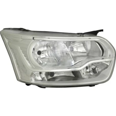 Abbildung von TYC 20 15491 06 2 Scheinwerfer rechts H7/H1, H15, LED mit Tagfahrlicht, Kurvenlicht für Rechtsverkehr LED, Elektromotor