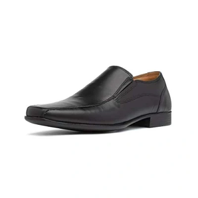 Abbildung von Red Tape Herren Moray Loafer, Black, 43 EU