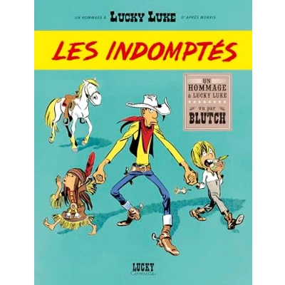 Abbildung von Lucky Luke vu par.... Les Indomptés