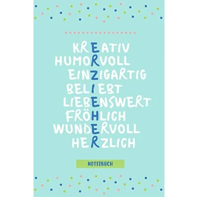 Abbildung von Erzieher NOTIZBUCH: A5 Notizbuch blanko als Danke Geschenk für und Erzieherin Abschiedsgeschenk Geburtstag Planer Terminplaner Kindergarten Kita