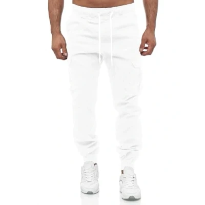 Abbildung von Tazzio Cargohose, Herren, Größe: Large, Weiß