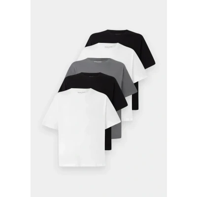 Abbildung von Jack &amp; Jones Tshirt basic, Herren, Größe: Small, White 1