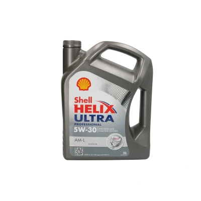 Abbildung von Shell Helix Ultra Professional, AM L 5W 30 5l Motoröl 550046682 BMW: 5 Saloon, 3 Touring, MERCEDES BENZ: E Class C Saloon