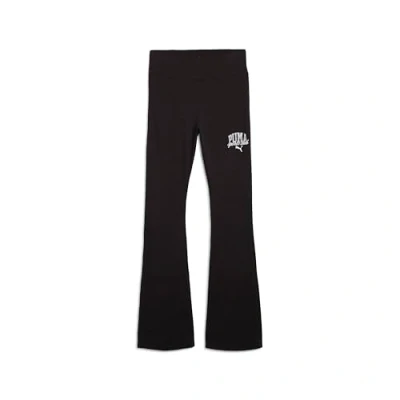 Abbildung von PUMA Damen CLASS High Waist Flared Leggings jogginghose damen, Black,
