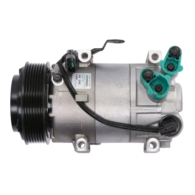 Abbildung von NRF 320137G Kompressor VD09 12V PAG 46 YF HYUNDAI: i10 II Schrägheck (IA, BA) 1.0, 1.0 LPG 2013 2016