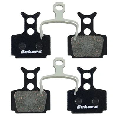 Abbildung von Gekors Fahrradbremsbeläge für Formula The One/R0/R1/RX/C1/Mega, Semi Metallic(2 Pairs)