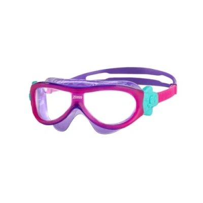 Abbildung von Zoggs Phantom Kids Mask Pink Violet Clear