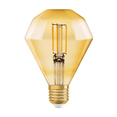 Abbildung von Osram LED Vintage 1906 Lampe, Sockel: E27, Warm White, 2400 K, 4W Ersatz für 40 W Glühbirne, 1 Stück (1er Pack)