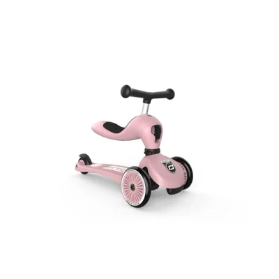 Abbildung von Scoot &amp; Ride 3417 Highwaykick 1 Rose Scooter mit sitz