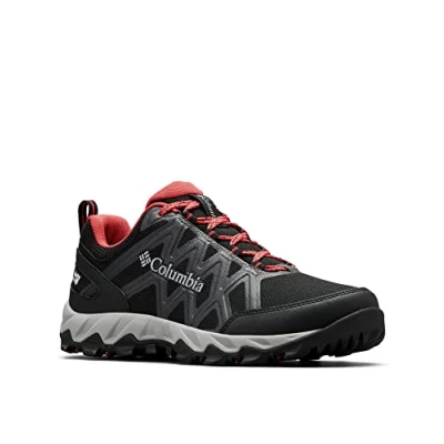 Abbildung von Columbia Peakfreak X2 Outdry WP wasserdichte Wanderschuhe für Damen, Schwarz (Black x Daredevil), 41.5 EU