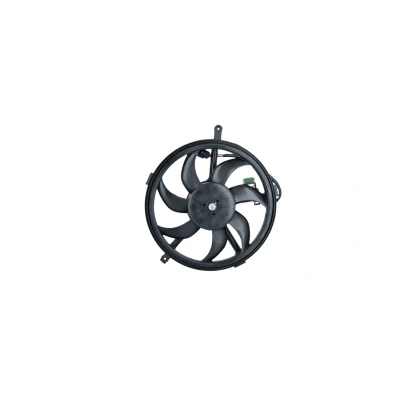 Abbildung von NRF 47553 Lüfter 392 12 250 ohne Kühlerlüfterrahmen (Zarge) MINI: Hatchback