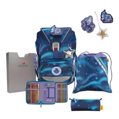 Abbildung von DerDieDas ErgoFlex Superlight Set Luna Schulrucksack