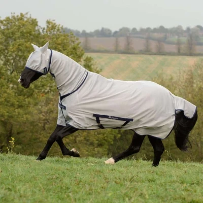 Abbildung von Bucas Freedom Fly Sheet Full Neck Silber 85/107