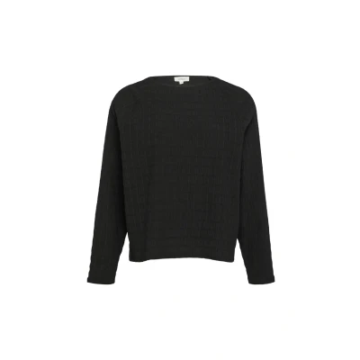 Abbildung von s.Oliver Langarmshirt, Damen, Größe: 46, Schwarz