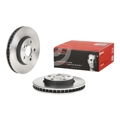 Abbildung von BREMBO 09.6742.10 Bremsscheibe 255 28 5 innenbelüftet TOYOTA: Carina E Sportswagon