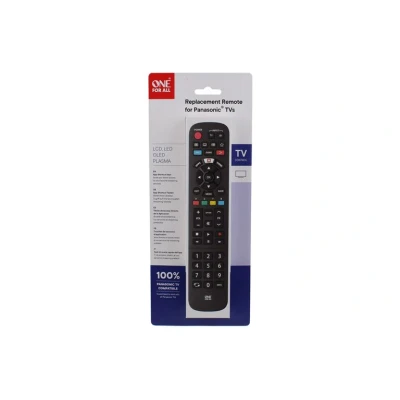 Abbildung von One for all URC4914 fernbedienung für panasonic