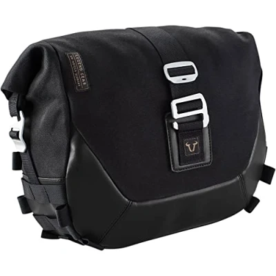 Abbildung von SW MOTECH Legend Gear Seitentasche LC1 Black Edition 9,8 l. Für SLC Seitenträger rechts.