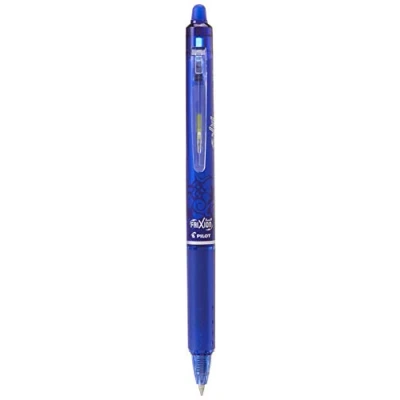 Abbildung von Pilot Pen 2270003 Tintenroller Frixion Ball Clicker, Strichstärke 0,7 mm, blau, 1 Stück (1er Pack)