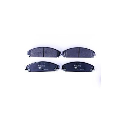 Abbildung von HELLA 8DB 355 011 891 Bremsbelagsatz mit akustischer Verschleißwarnung DODGE: Challenger Coupe, Caliber, Charger VI, CHRYSLER: 300C Saloon