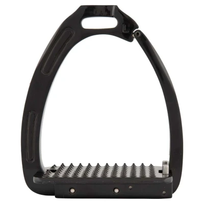 Abbildung von BR Steigbügel Lavarone Schwarz 12cm