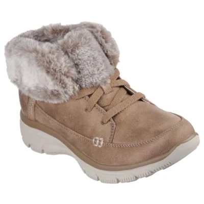 Abbildung von Skechers EASY Going Ankle Boot, Damen, Größe: 39, Tan Schuhe