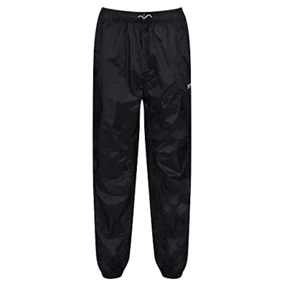 Abbildung von Regatta Herren Active Packaway Vandtæt og Åndbar Ii Over Trousers, Schwarz, 56 EU