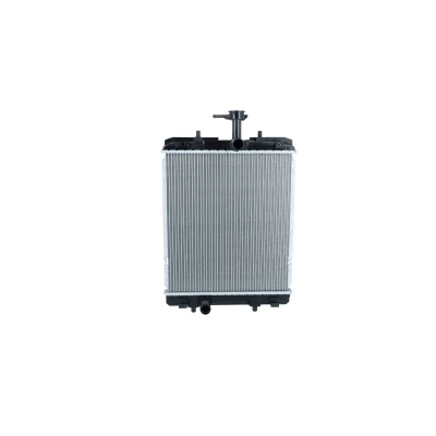 Abbildung von NRF 550116 Kühler, Motorkühlung Aluminium 375 328 16 Kühlrippen gelötet CITROËN: C1 I, PEUGEOT: 107 Hatchback