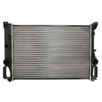 Abbildung von THERMOTEC D7M064TT Kühler, Motorkühlung Aluminium 640 459 32 Schalt /optional Automatikgetriebe Kühlrippen gelötet
