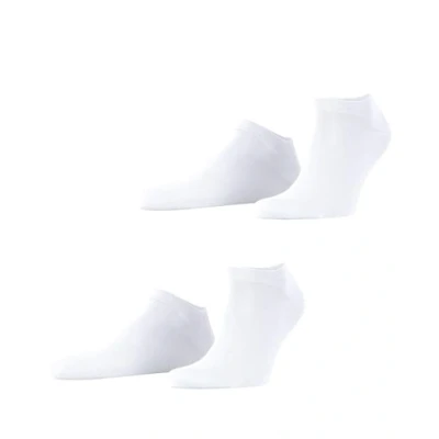 Abbildung von Esprit Basic UNI 2PACK Socken, Herren, Größe: 43 46, White
