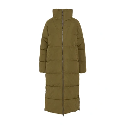 Abbildung von QS Damen 2149949 Steppmantel, Grün 7864, S