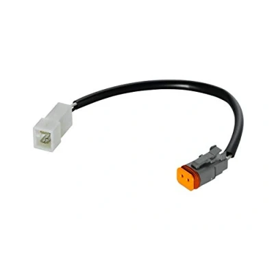 Abbildung von HELLA 8KB 990 299 361 Leitungsadapter, Elektrosatz 2 polig Stecker: DEUTSCH Stecker Kabel: 200mm