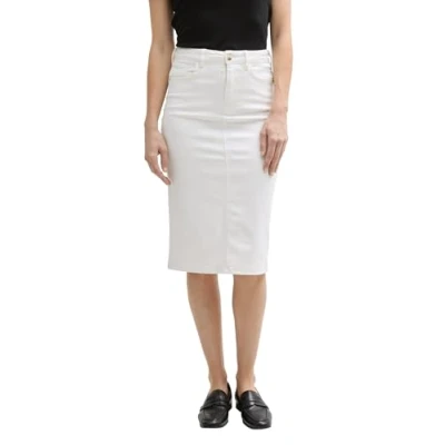 Abbildung von TOM Tailor Jeansrock, Damen, Größe: 40, Whisper white