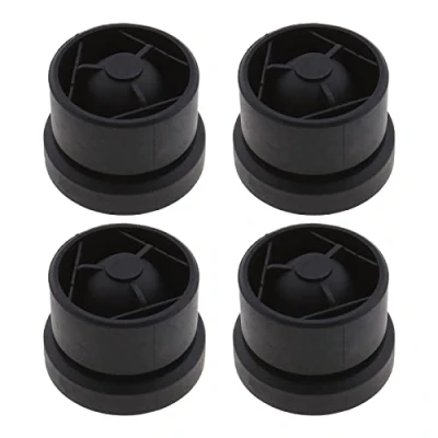 Abbildung von OTOTEC 4 x Motorabdeckung Stopp Stoßstange Tülle Gummi Zierleiste Buchse 06A103226 Kompatibel mit Audi/VW/Seat/Skoda Automobilzubehör Ersatzteile