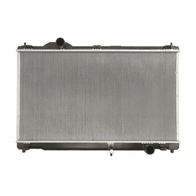 Abbildung von NRF 53039 Kühler, Motorkühlung Aluminium 708 400 16 Kühlrippen gelötet