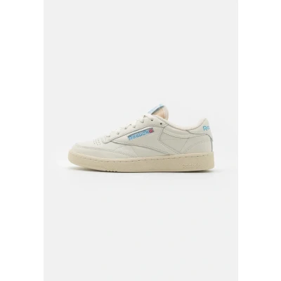 Abbildung von Reebok Classic CLUB C 85 Vintage Sneaker low, Größe: 34, Chalk/alabasterter/essential blue Leder