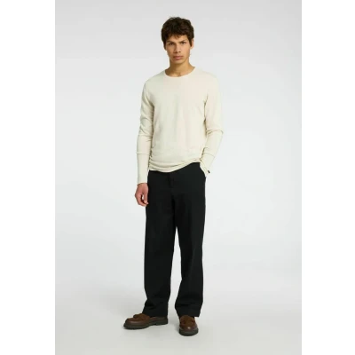 Abbildung von Selected Homme ROME CREW NECK B NOOS Strickpullover, Herren, Größe: Small, Oatmeal
