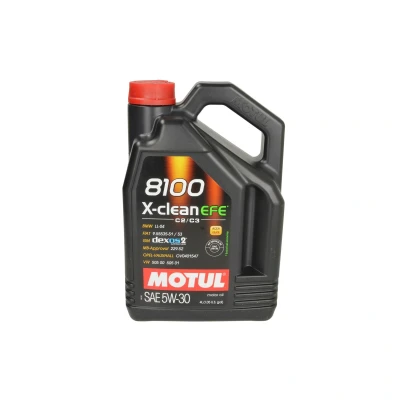 Abbildung von Motul 8100 X CLEAN EFE 5W 30 4l Motoröl 109171 BMW: 3 Saloon, 2 Gran Tourer, 7, SUZUKI: SWIFT 5, Splash, 4, OPEL: Insignia A Sports Tourer