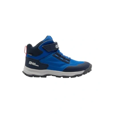 Abbildung von Jack Wolfskin Cyrox Texapore MID K Hikingschuh für Kinder, Größe: 32, Crisp Soft synthetic