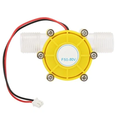 Abbildung von 12V DC Wasserturbinengenerator Micro Hydro Wasserpumpe Hocheffizienter Wasserkraft Energiegenerator(12V)