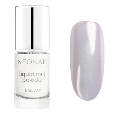 Abbildung von NEONAIL Liquid Nail Powder Chameleon 04 Flüssiger Nagelpuder Chrome Glitzer Nägel Puder Art Nageldesign Zubehör Glitter Chrom Grün, Gelb 6,5 ml