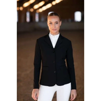 Abbildung von Equestrian Stockholm Turnierjacket Classic Schwarz L Agradi.deVerkauft von Agradi