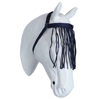 Abbildung von Waldhausen Fliegenschutzstirnband mit Kopfteil Nightblue WB