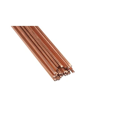 Abbildung von ROTHENBERGER Industrial Kupfer Hartlot für Rohrleitungsverbindungen, Dachrinnen, Spenglerarbeiten aus 2x333 mm 35707