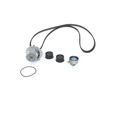 Abbildung von BOSCH 1 987 948 885 Wasserpumpe + Zahnriemensatz 169 OPEL: Vectra B Saloon, Estate