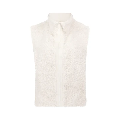 Abbildung von Betty &amp; Co MIT Taschen Weste, Damen, Größe: 34, Cream
