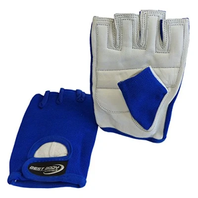 Abbildung von Best Body Nutrition Power Handschuh, Mehrfarbig (blau), M