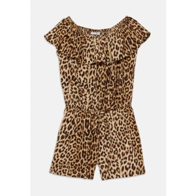 Abbildung von Name It Mädchen Nkfvinaya Ss Playsuit Fffff Noos, Black, 164